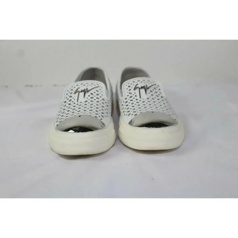 Giuseppe Zanotti Perforated Leather